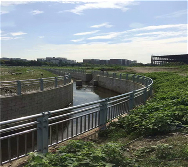 贺州不锈钢复合管河道景观护栏