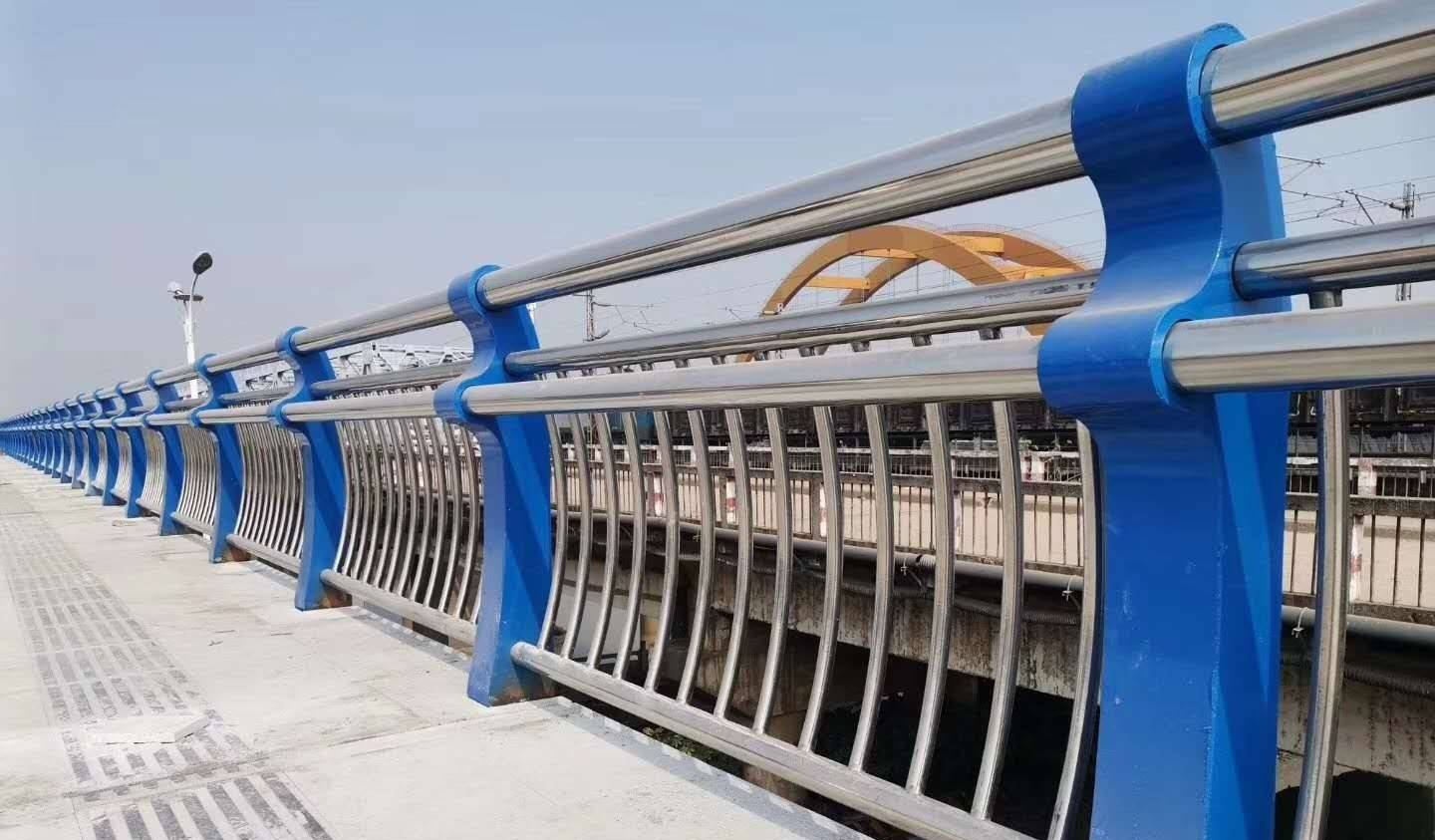 贺州桥梁不锈钢防撞护栏